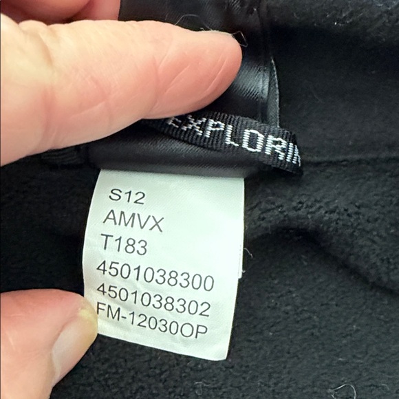 North Face Apex Bionic Windproof Jacket Womens Size M Style AMVX Black - Picture 9 of 9